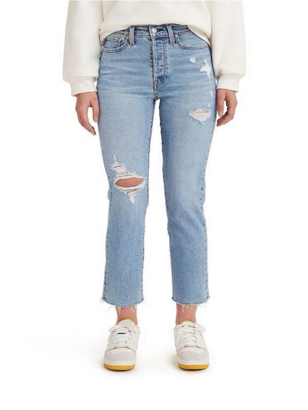 Levi’s Medium Wash Wedgie Straight Jean